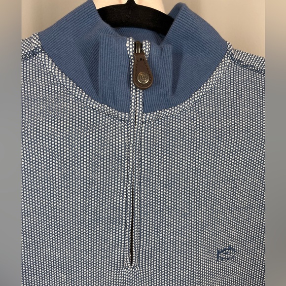 EUC Southern Tide 1/4 Zip Sweater - Picture 3 of 8